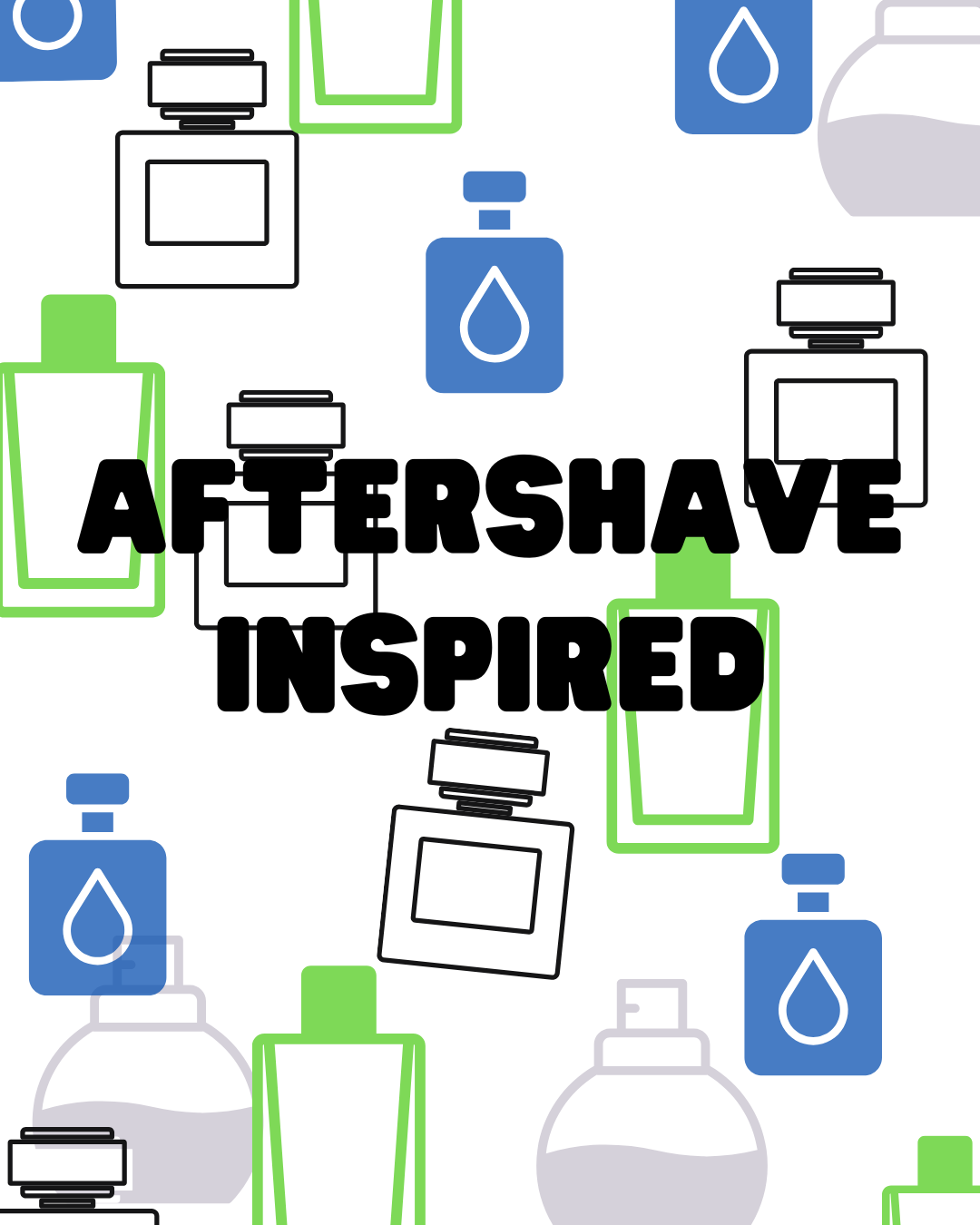 Aftershave Inspired Wax Melts
