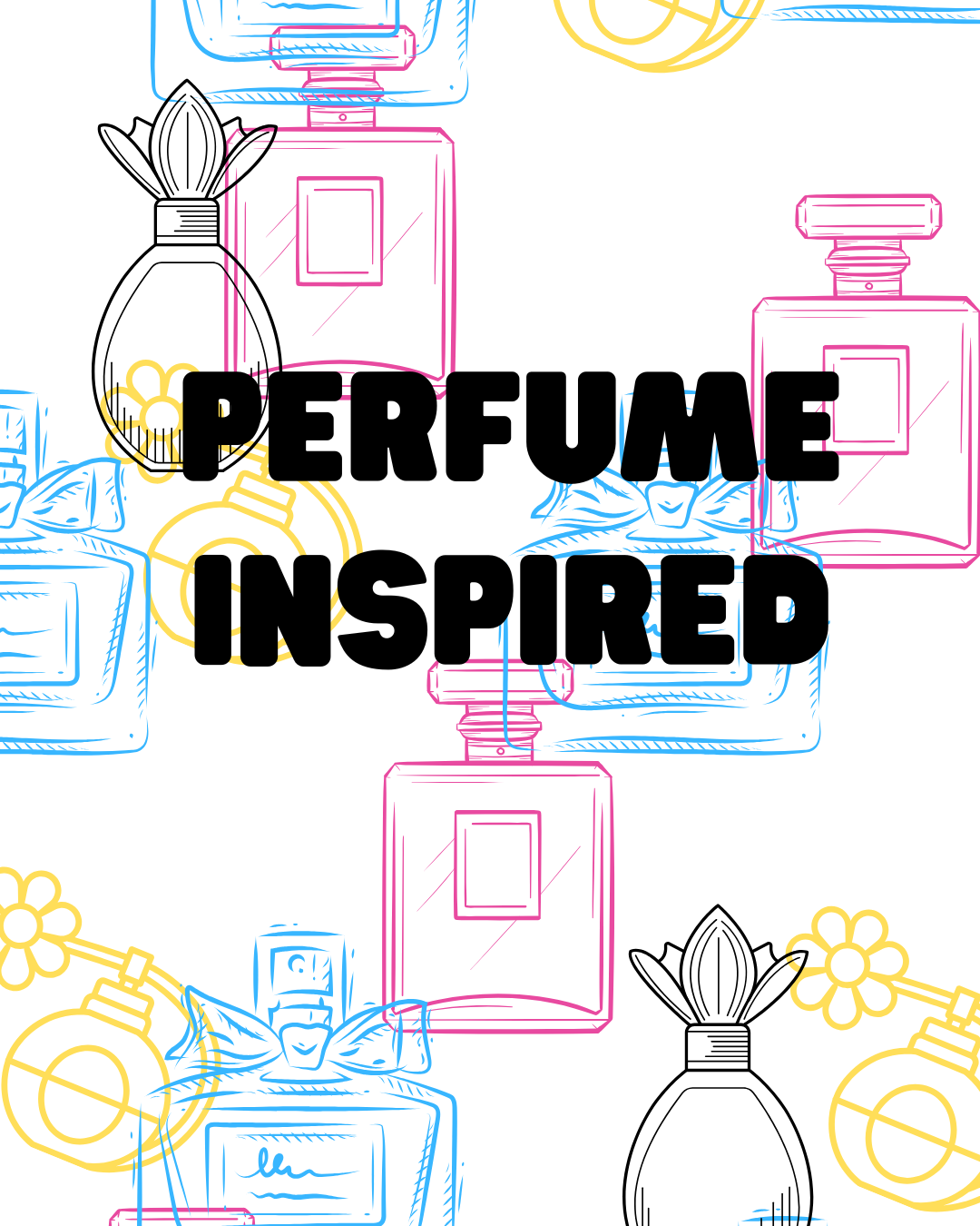 Perfume Inspired Wax Melts