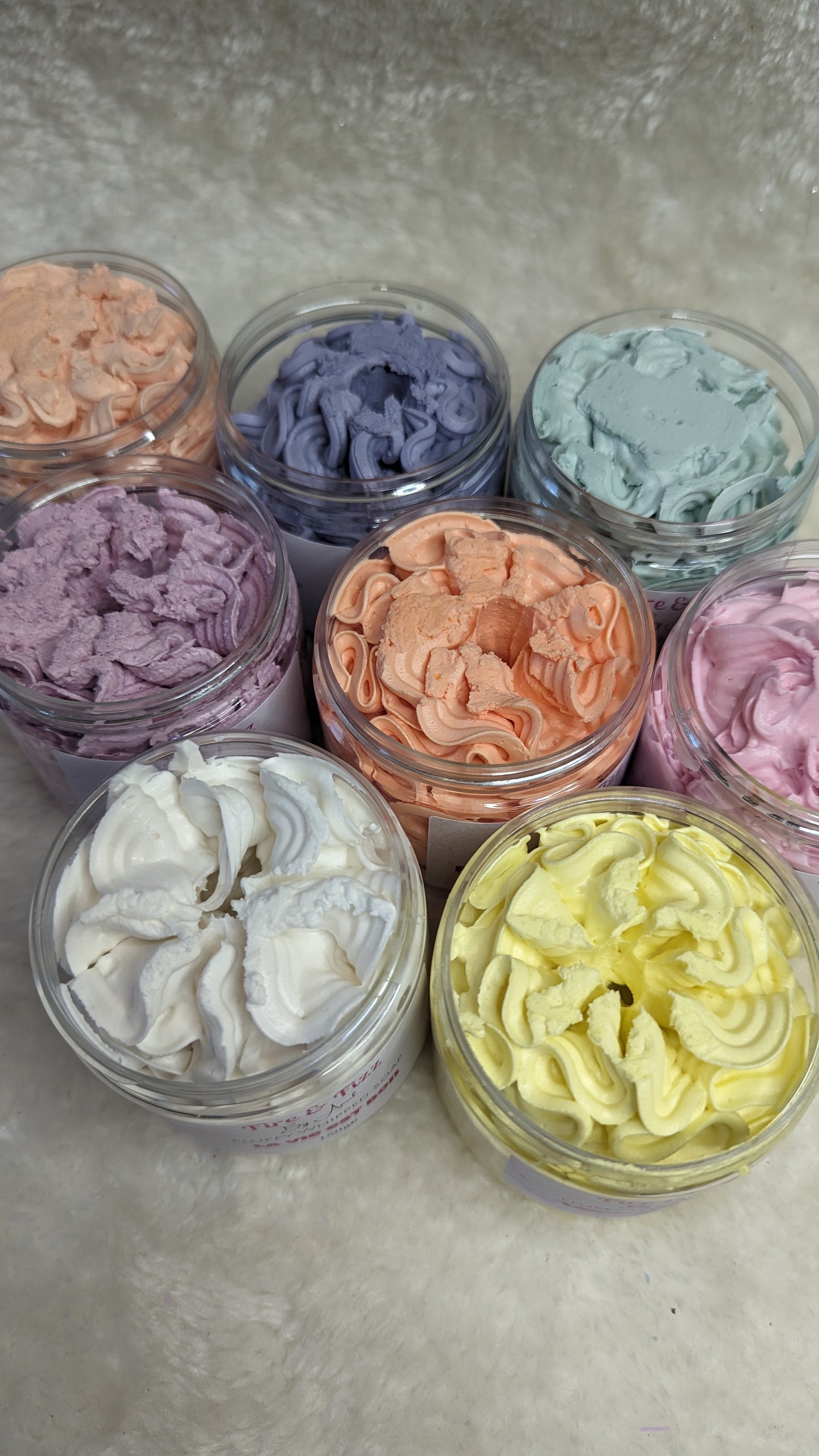 Fluffy Whipped Soap