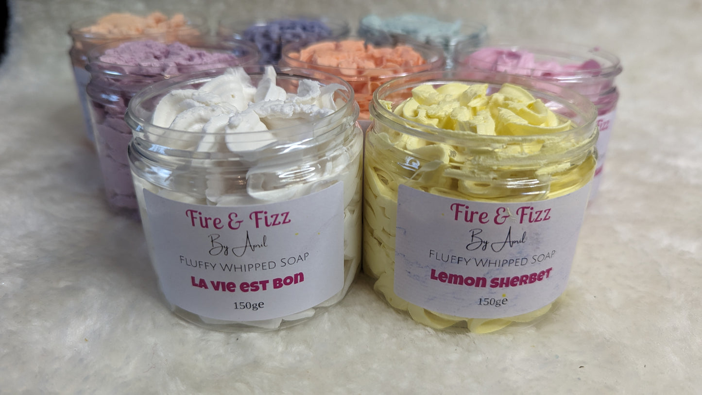 Fluffy Whipped Soap