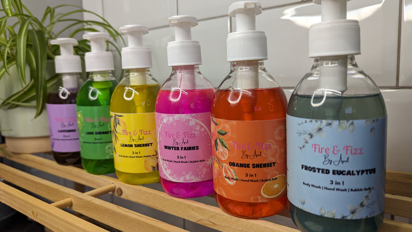 3 in 1 Soap