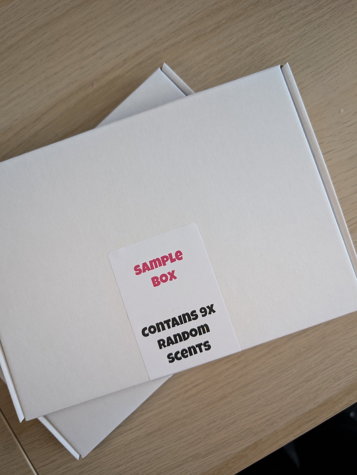 Sample Box (Wax)
