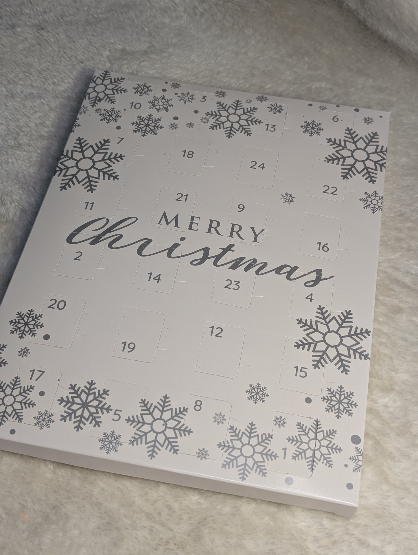 24 Day Wax Advent Calendar
