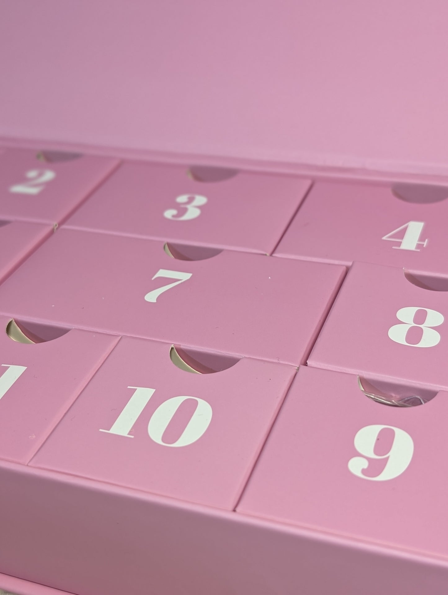 12 Day Wax Advent Calendar