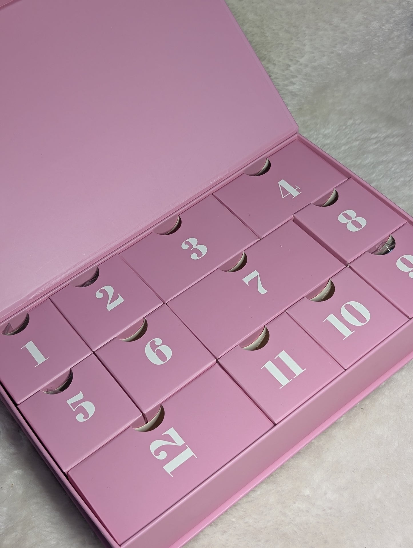 12 Day Wax Advent Calendar