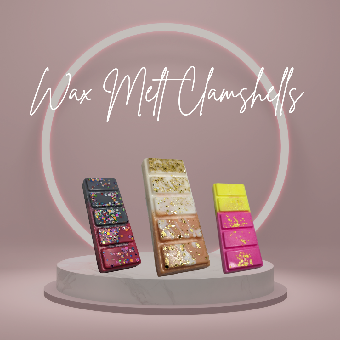 Clamshell Wax Melts
