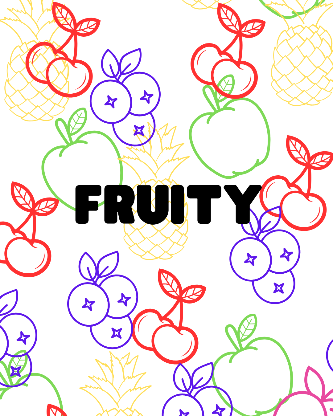 Fruity Inspired Wax Melts