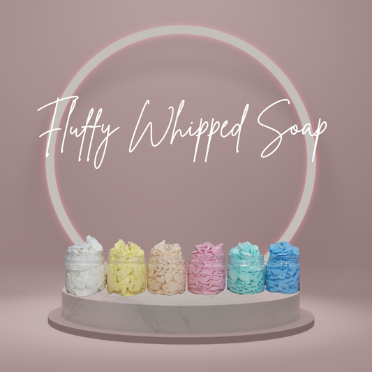 Fluffy Whipped Soap