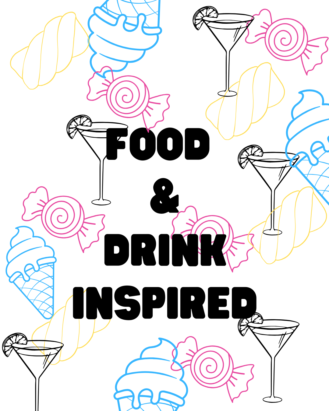 Food & Drink Inspired Wax Melts