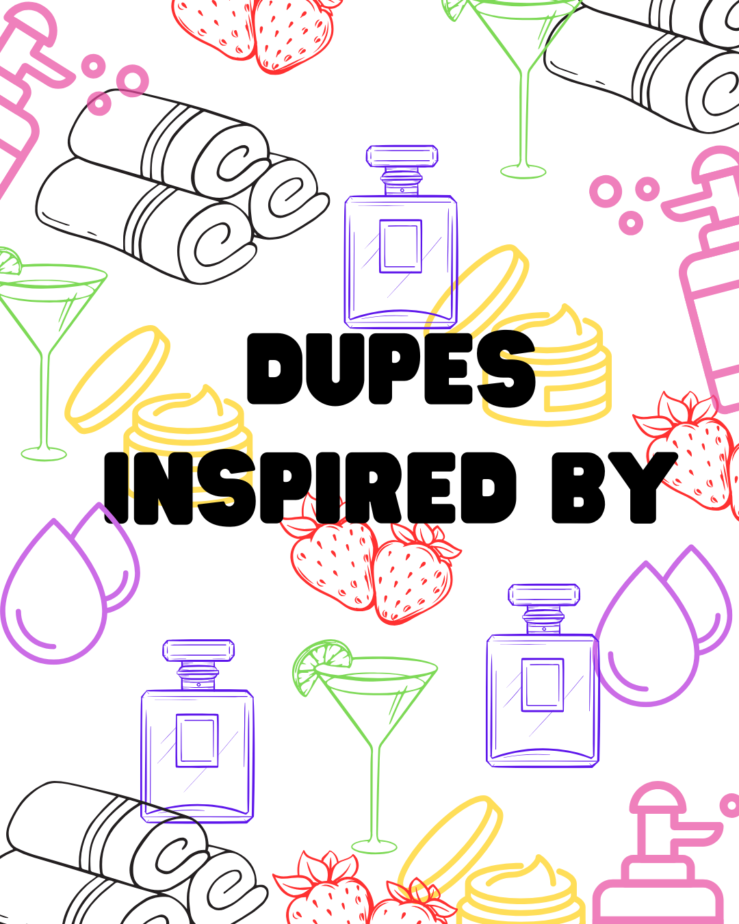 Dupes/ Inspired Wax Melts