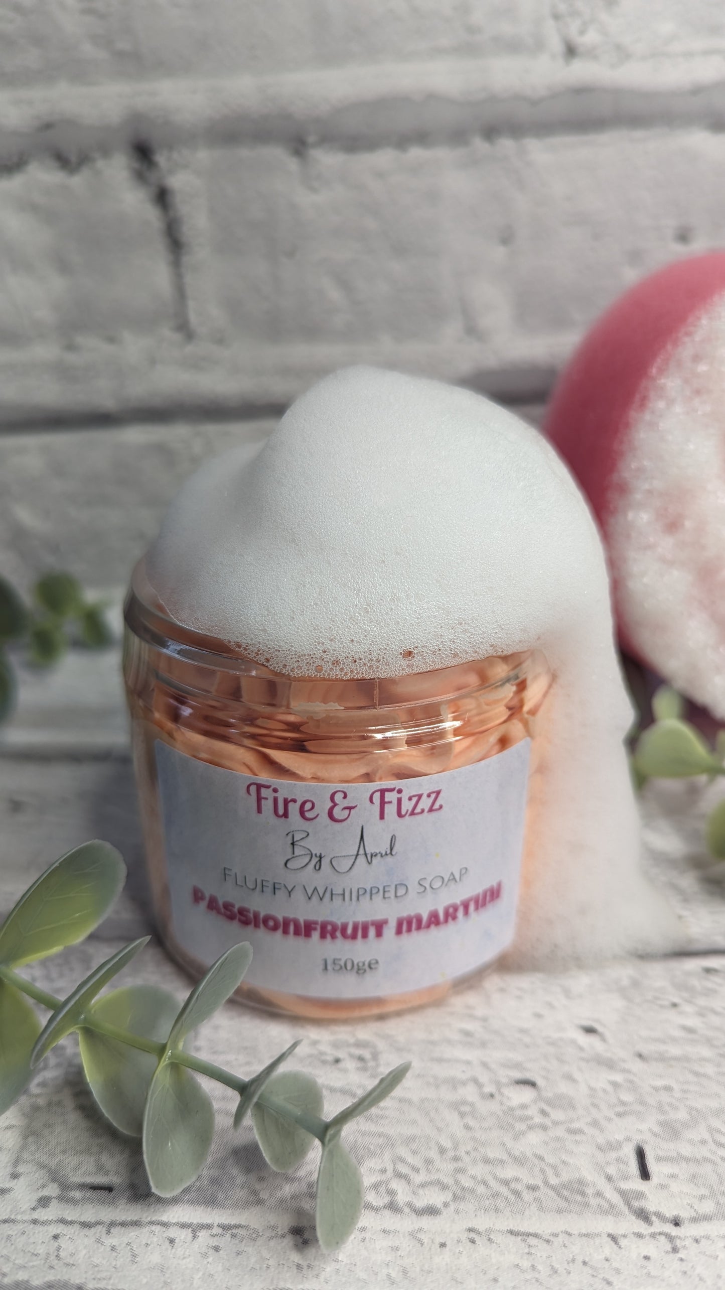 Fluffy Whipped Soap