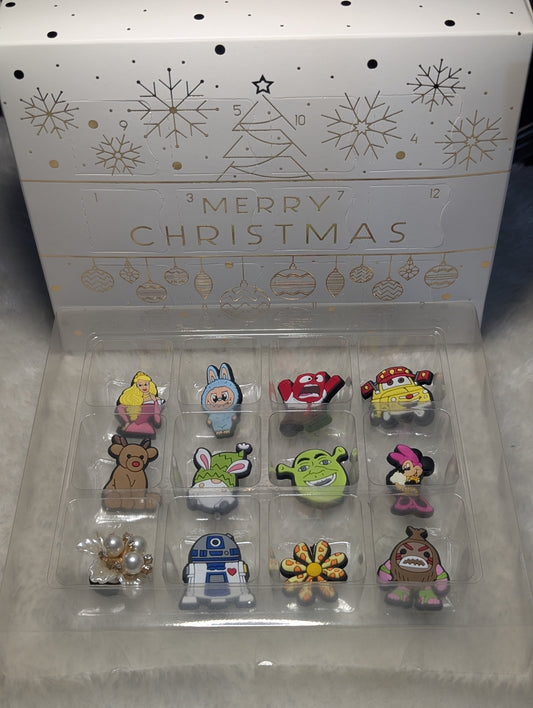 Croc Charm Advent Calendar