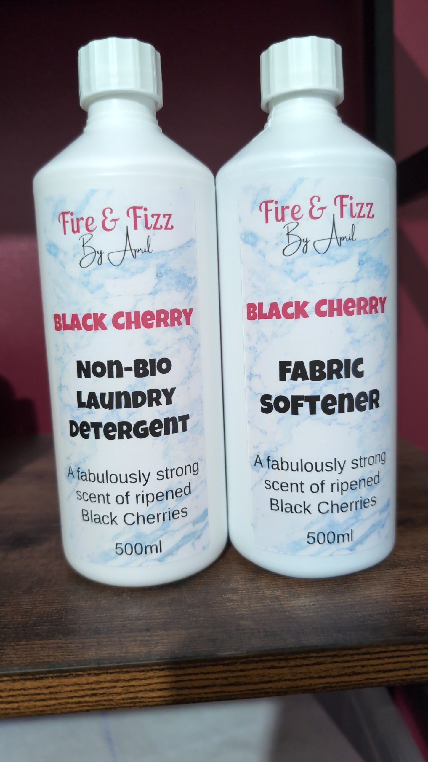 Laundry Detergent & Fabric Softener Set