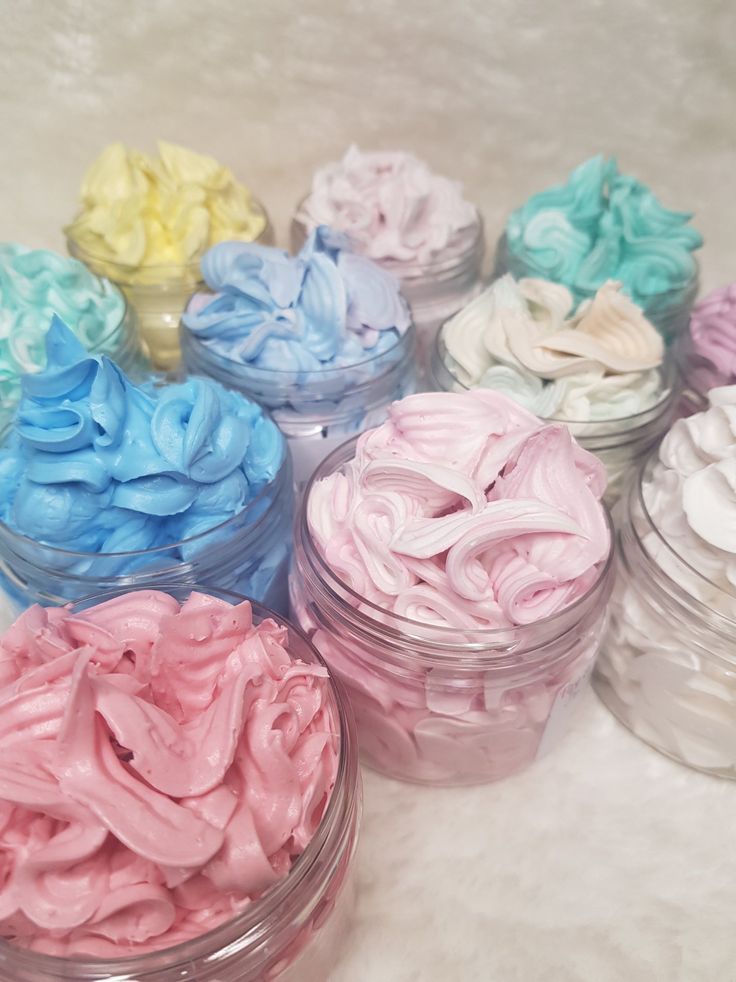Fluffy Whipped Soap